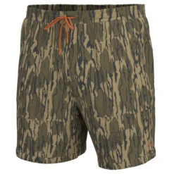 Huk Men's Mossy Oak Bottomland Volley Short