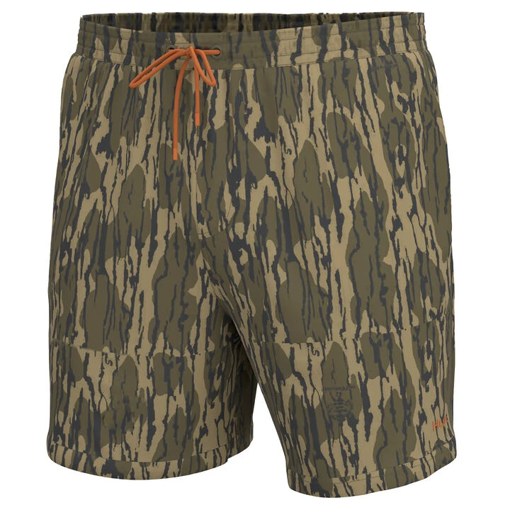 Huk Men's Mossy Oak Bottomland Volley Short 3 Huk Men's Mossy Oak Bottomland Volley Short