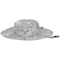 Huk Men's Boonie Fin Flats Hat