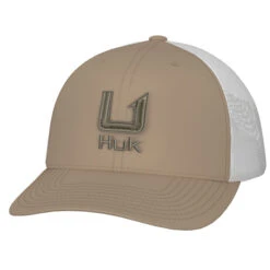 Huk Men's Barb U Trucker Hat