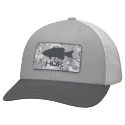 Huk Men's Bass Flats Trucker Hat