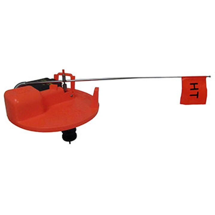 HT Enterprises Polar Therm Extreme Tip-Up W/ 200 Spool & Built-in Tackle Box