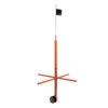 Heritage 36" Orange Laker Tip-Up -Hang Time Shop HTG036HLCO Orange Laker Tip Up