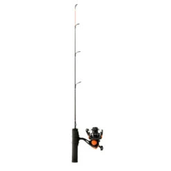 13 Fishing HeatWave Ice Fishing Combo