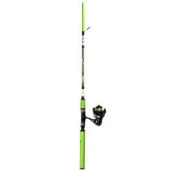 ProFISHiency Hi-VIZ Green Micro Spinning Combo