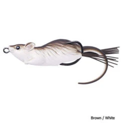 LiveTarget Field Mouse Hollow Body Lure -Hang Time Shop KOPMHB60T LiveTarget Field Mouse Hollow Lure Brown