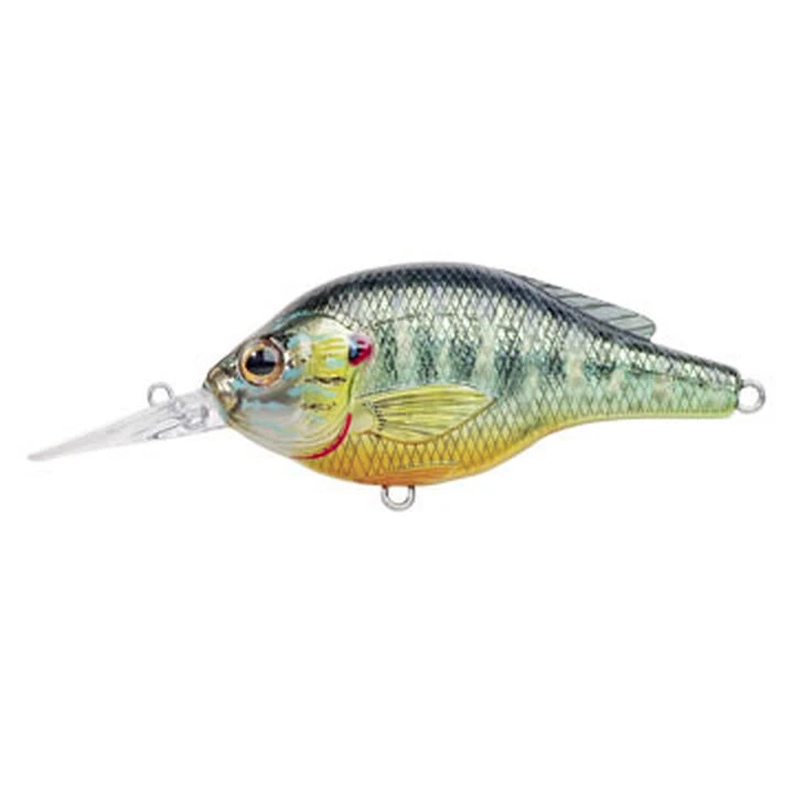 LiveTarget Pumpkinseed Flat-Side Roundbill Lure 3 LiveTarget Pumpkinseed Flat-Side Roundbill Lure