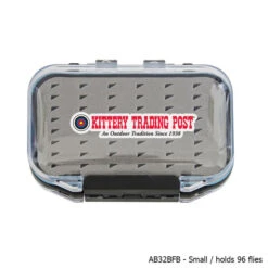 Adamsbuilt Fishing Waterproof Series Fly Box -Hang Time Shop KTP LowRes Small Fly BoxTxt