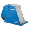 Clam Kenai Pro Flip-Over 1-Person Ice Shelter -Hang Time Shop Kenai Pro Flip Over 1 Person Ice Shelter