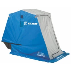 Clam Kenai Pro Flip-Over 1-Person Ice Shelter