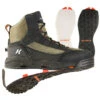 Korkers Men's Greenback Wading Boot W/ Felt & Kling-On Soles -Hang Time Shop Korkers FB4810 10 1