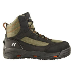 Korkers Men's Greenback Wading Boot W/ Felt & Kling-On Soles -Hang Time Shop Korkers FB4810 10 3
