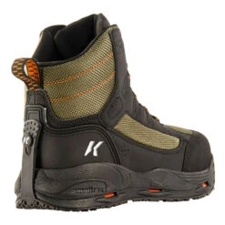 Korkers Men's Greenback Wading Boot W/ Felt & Kling-On Soles -Hang Time Shop Korkers FB4810 10 4