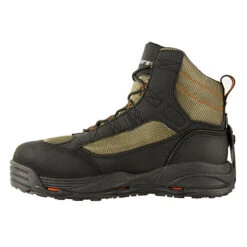 Korkers Men's Greenback Wading Boot W/ Felt & Kling-On Soles -Hang Time Shop Korkers FB4810 10 5