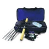 Okuma Voyager Spinning Combo Travel Kit -Hang Time Shop LTRVS60520 Voyager Spinning Combo Travel Kit