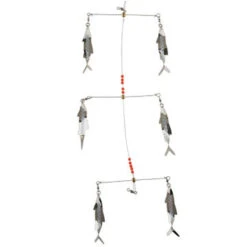 Luhr-Jensen 6-Pac Schoolie Flasher