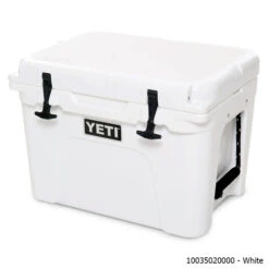 YETI Tundra 35 Cooler 19 YETI Tundra 35 Cooler -Hang Time Shop L Main5 White Expanded Q Tundra 35