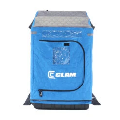 Clam Legend XT Thermal Flip-Over 1-Person Insulated Ice Shelter -Hang Time Shop Legend XT Thermal Flip Over 1 Person Ins Ice Shelter 3