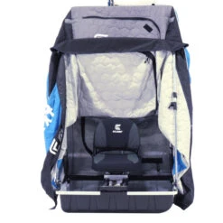 Clam Legend XT Thermal Flip-Over 1-Person Insulated Ice Shelter -Hang Time Shop Legend XT Thermal Flip Over 1 Person Ins Ice Shelter 4