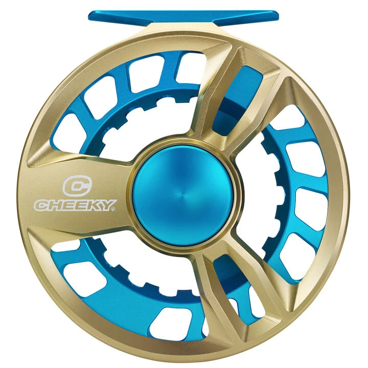 Cheeky Fishing Limitless 425 7-10 Wt. Fly Reel 3 Cheeky Fishing Limitless 425 7-10 Wt. Fly Reel
