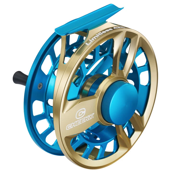 Cheeky Fishing Limitless 425 7-10 Wt. Fly Reel 4 Cheeky Fishing Limitless 425 7-10 Wt. Fly Reel - Image 2