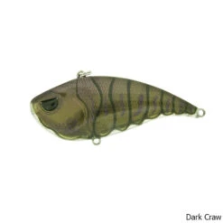 Molix Lipless Crank Lure -Hang Time Shop Lipless Crank Lure Dark Craw