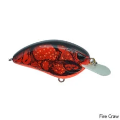 Spro Little John 50 Crankbait Lure -Hang Time Shop Little John 50 Crankbait Lure Fire