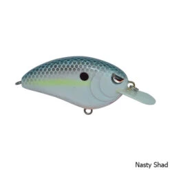 Spro Little John 50 Crankbait Lure -Hang Time Shop Little John 50 Crankbait Lure Nasty Shad