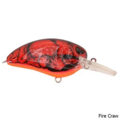 Spro Little John MD 50 Crankbait Lure -Hang Time Shop Little John MD 50 Crankbait Lure Fire