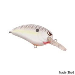 Spro Little John MD 50 Crankbait Lure -Hang Time Shop Little John MD 50 Crankbait Lure Nasty Shad
