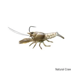 LiveTarget Live Craw Finesse Bait Lure -Hang Time Shop LiveTarget Live Craw Finesse Bait Lure Nat Craw
