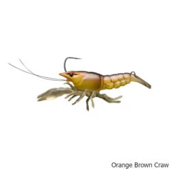 LiveTarget Live Craw Finesse Bait Lure -Hang Time Shop LiveTarget Live Craw Finesse Bait Lure OB Craw