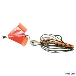 Molix Lover Buzz SS Buzzbait Lure -Hang Time Shop Lover Buzz SS Buzzbait Lure Mud Vein