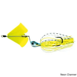 Molix Lover Buzz SS Buzzbait Lure -Hang Time Shop Lover Buzz SS Buzzbait Lure Neon Charmer