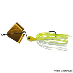 Molix Lover Buzz SS Buzzbait Lure -Hang Time Shop Lover Buzz SS Buzzbait Lure White Chartreuse