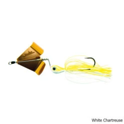Molix Lover Buzz SS Junior Buzzbait Lure 12 Molix Lover Buzz SS Junior Buzzbait Lure -Hang Time Shop Lover Buzz SS Junior Buzzbait Lure White Chartreuse
