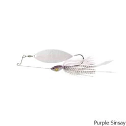 Molix Lover Short Arm Spinnerbait Lure -Hang Time Shop Lover Short Arm Spinnerbait Lure Purple Sinsay