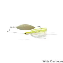 Molix Lover Short Arm Spinnerbait Lure -Hang Time Shop Lover Short Arm Spinnerbait Lure White Chart