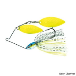 Molix Lover Titanium Spinnerbait Lure -Hang Time Shop Lover Titanium Spinnerbait Lure Neon Charmer