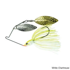 Molix Lover Titanium Spinnerbait Lure -Hang Time Shop Lover Titanium Spinnerbait Lure White Chart
