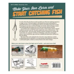 Lurecraft: How To Make Plugs, Spinners, Spoons, And Jigs To Catch More Fish By Russ Mohney -Hang Time Shop Lurecraft 2