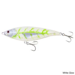 Nomad Design Madscad 95mm Sinking Lure -Hang Time Shop Madscad 95mm Sinking Lure White
