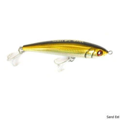 Jigging World Magic Tail Stick Bait Sinking Saltwater Lure -Hang Time Shop Magic Tail Stick Bait Sinking SW Lure Sand Eel