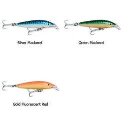 Rapala CountDown Magnum Saltwater Lure -Hang Time Shop Magnums Set 2