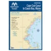 Maptech Waterproof Chartbook - Cape Cod Canal To Casco Bay, Maine -Hang Time Shop Maptech EAT0245
