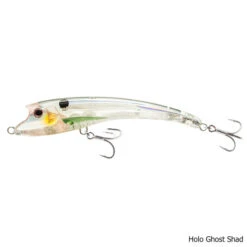 Nomad Design Maverick 115mm Floating Lure -Hang Time Shop Maverick 115mm Floating Lure Holo Ghost