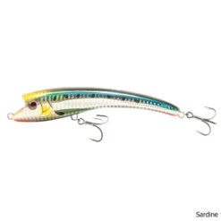 Nomad Design Maverick 115mm Floating Lure -Hang Time Shop Maverick 115mm Floating Lure Sardine