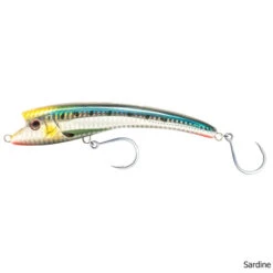 Nomad Design Maverick 140mm Floating Lure -Hang Time Shop Maverick 140mm Floating Lure Sardine
