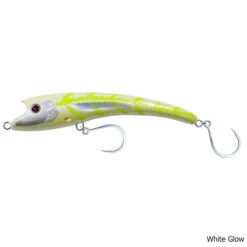Nomad Design Maverick 140mm Floating Lure -Hang Time Shop Maverick 140mm Floating Lure White