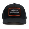 Grundéns Men's Fish Bones 312 Trucker Hat -Hang Time Shop Mens Fish Bones 312 Trucker Hat